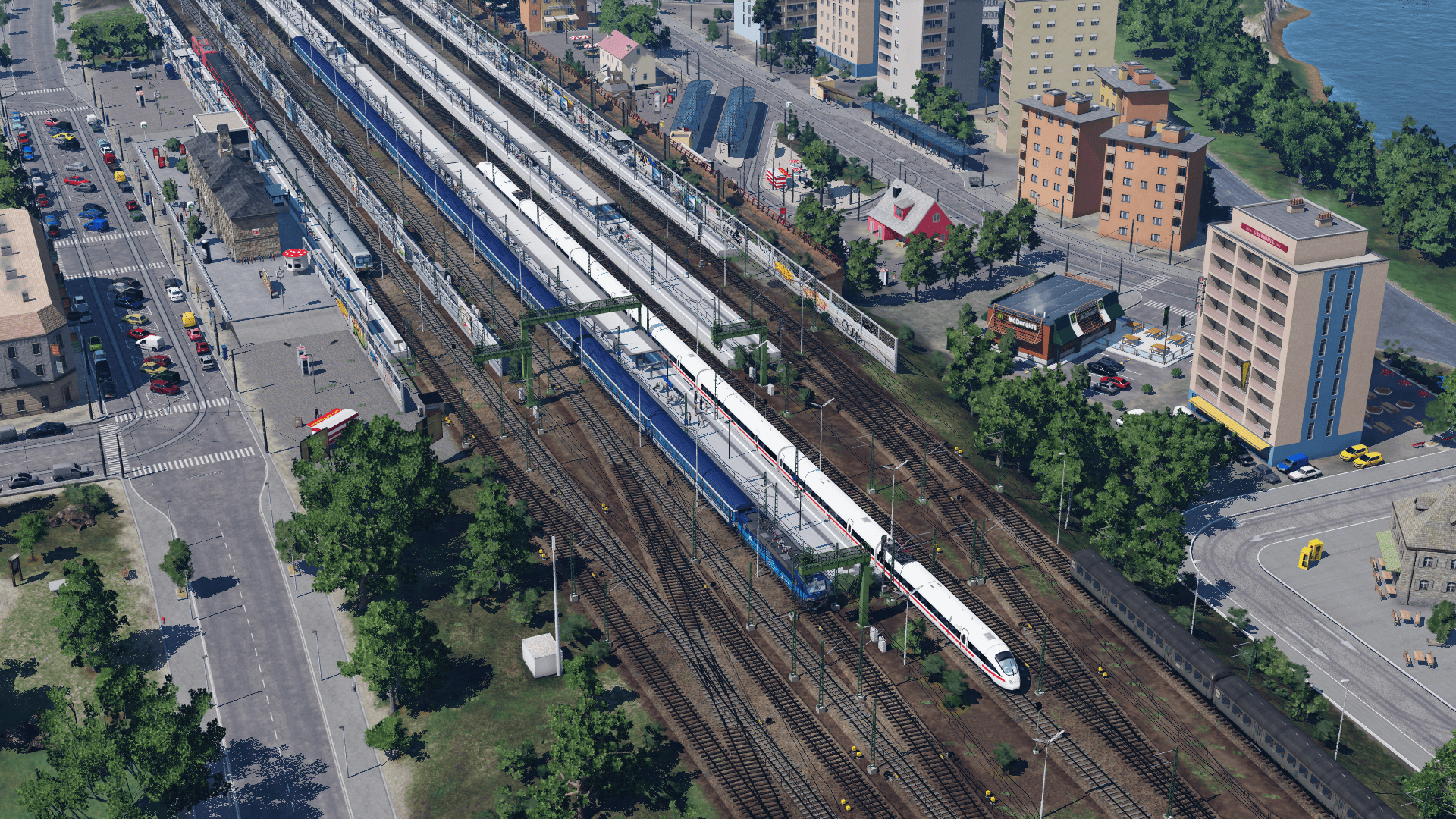 Unterwegs im Fernverkehr