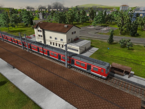 nice DB train