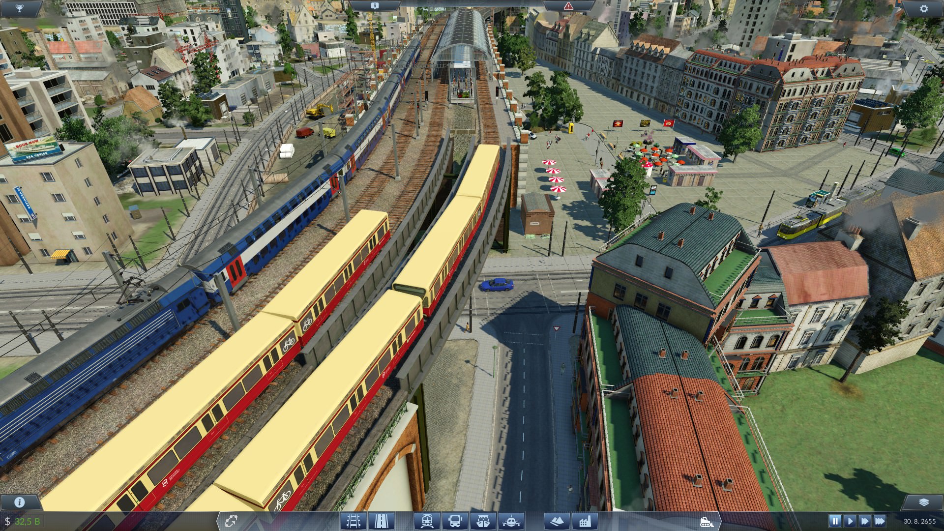 Berlin rollt