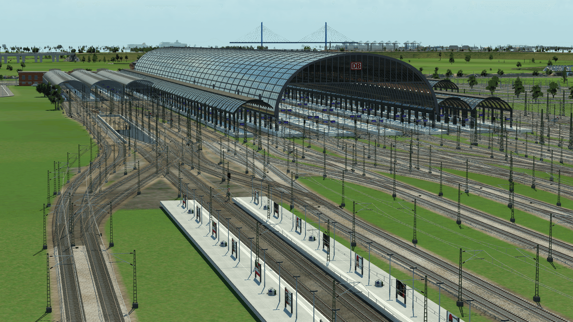 Bahnhof mit Großstadtcharackter (WIP)
