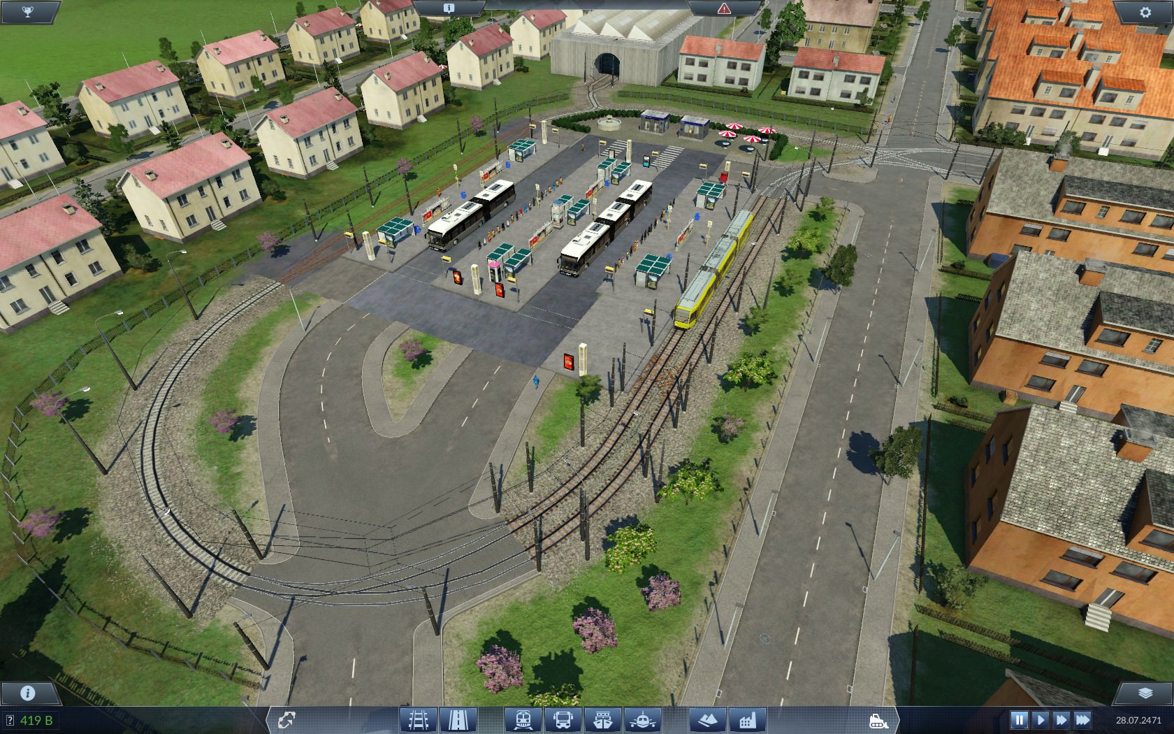 Der neue Stadtteil wächst