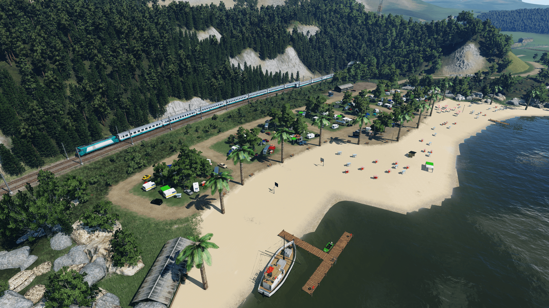 Camping in bella Italia