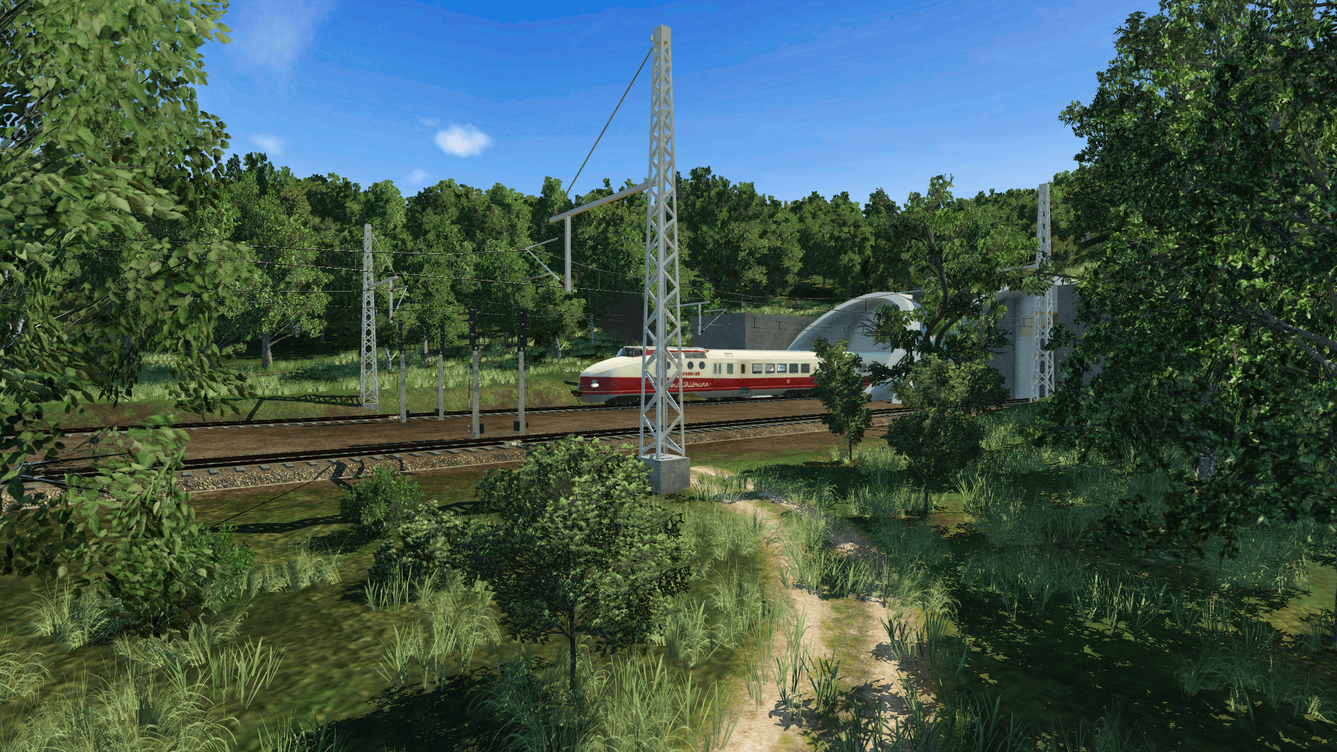 VT 175 auf Testfahrt