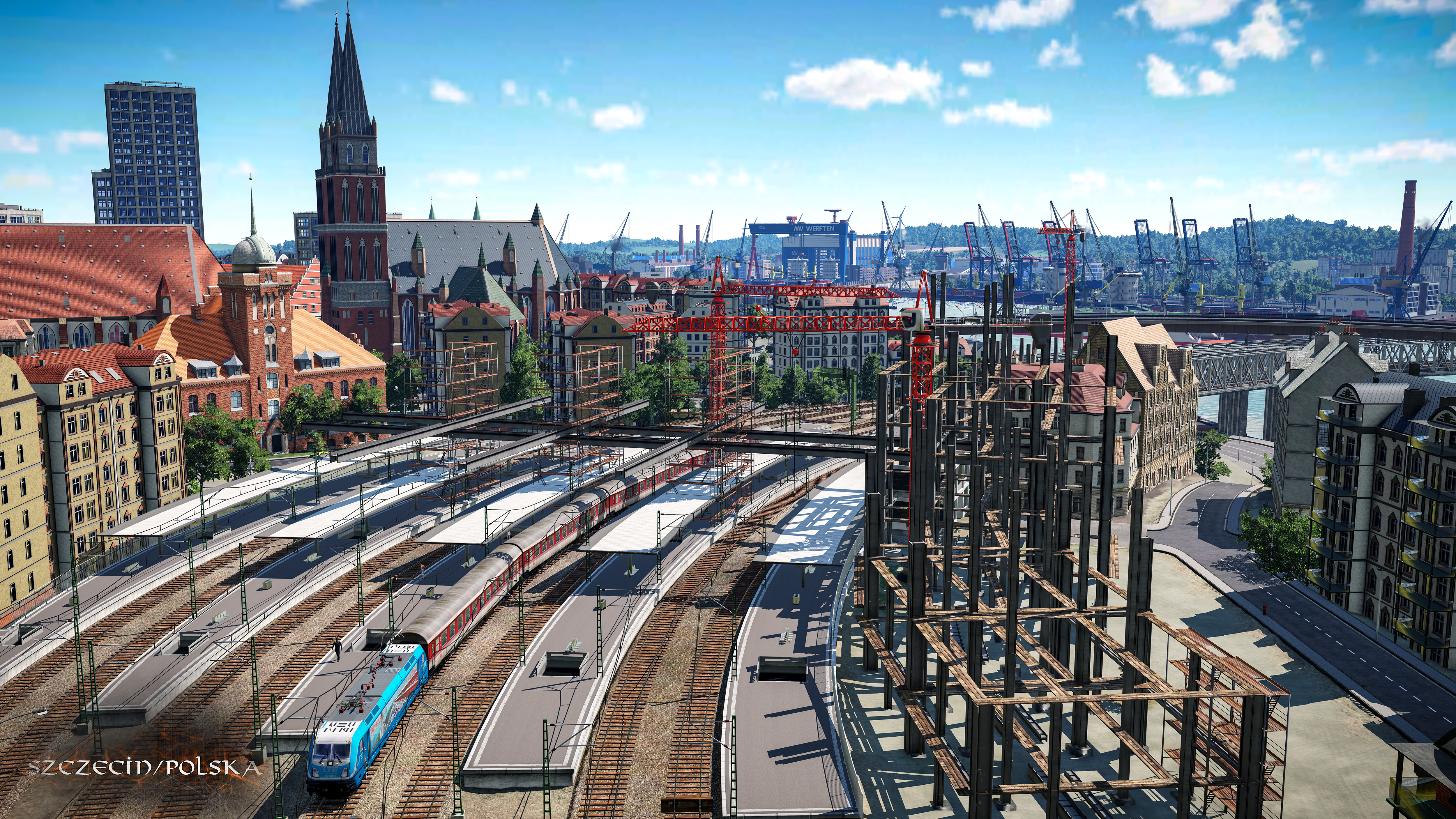 Szczecin Station