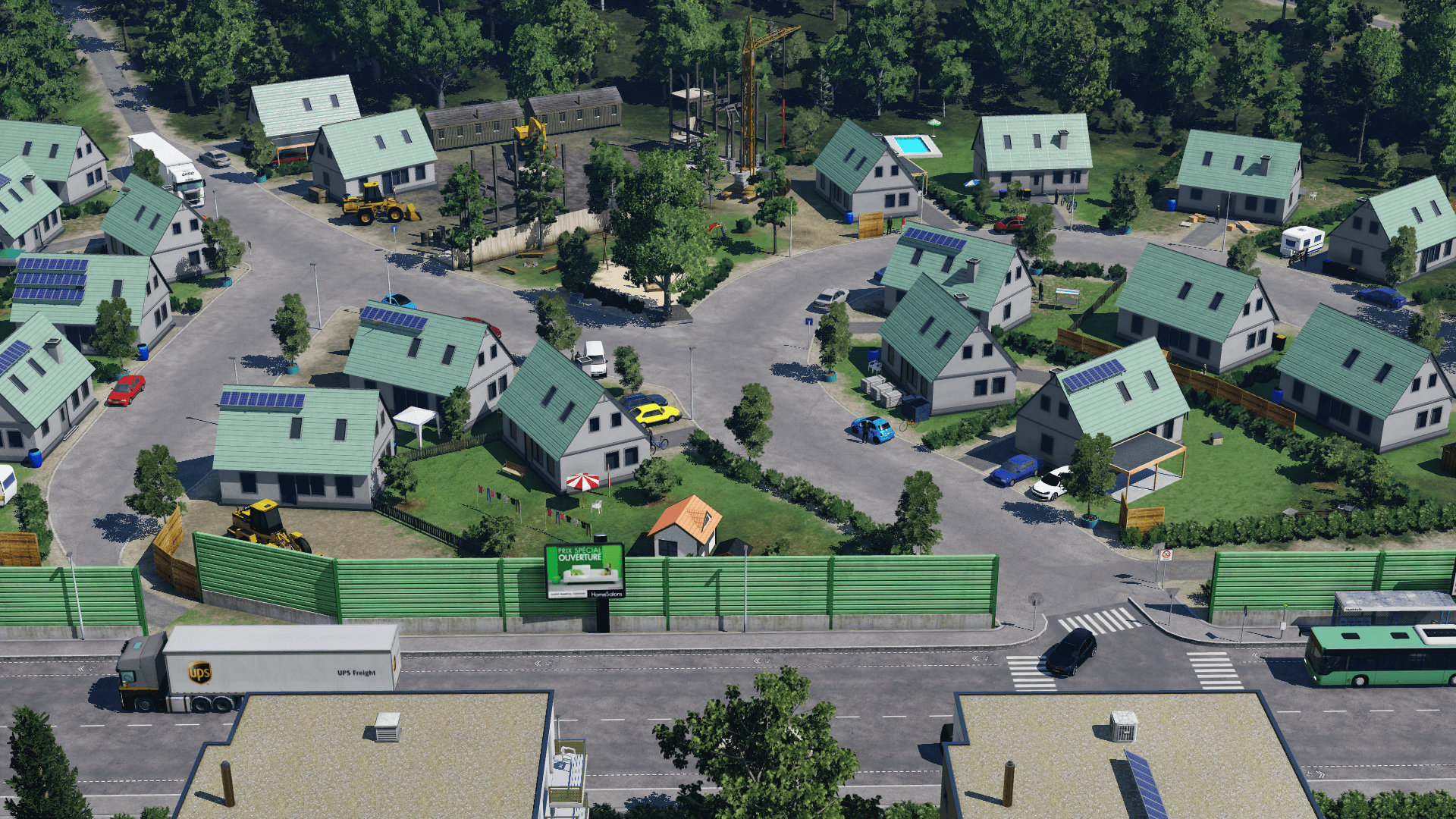 Neubaugebiet