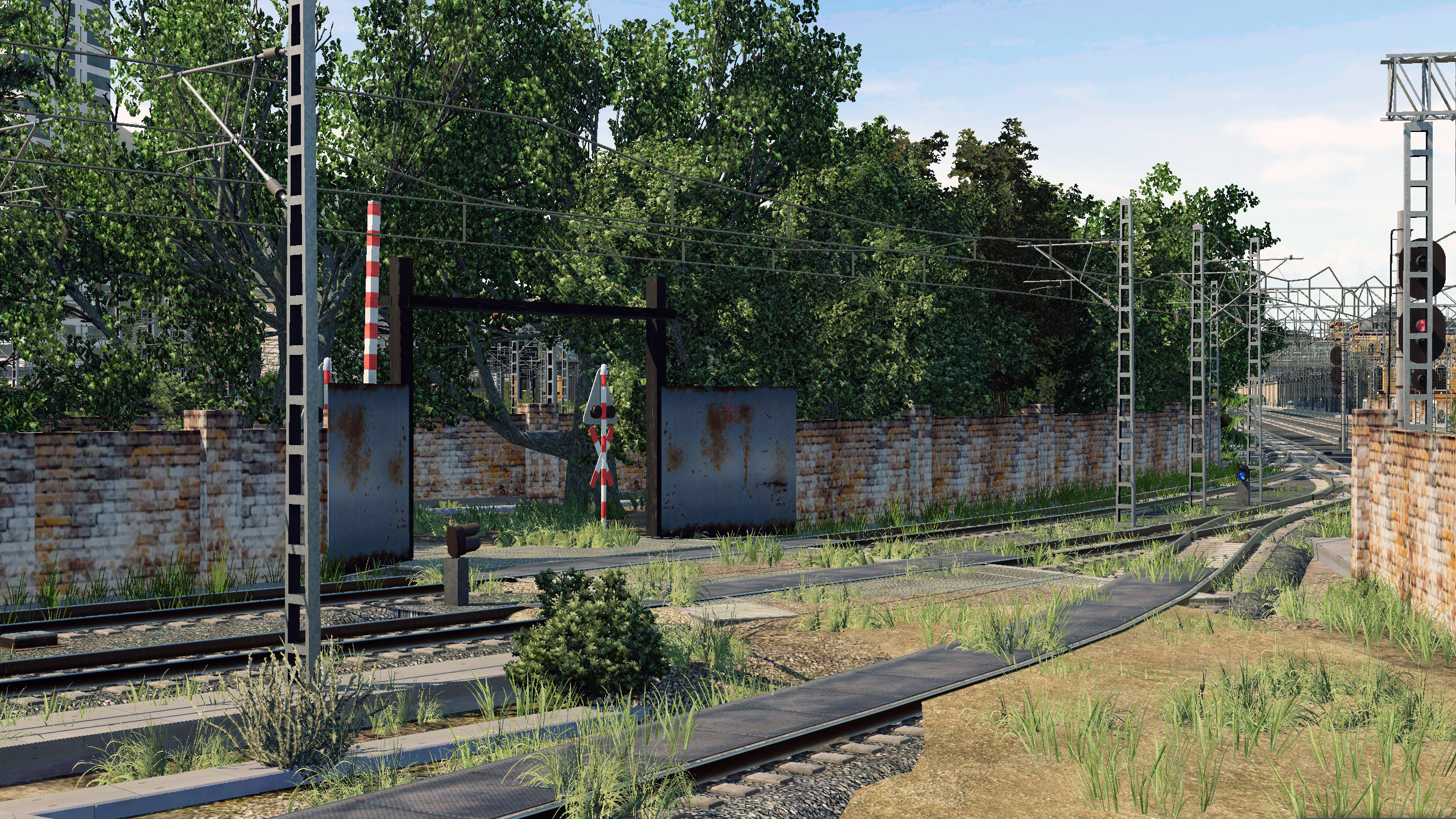 Railroad crossing