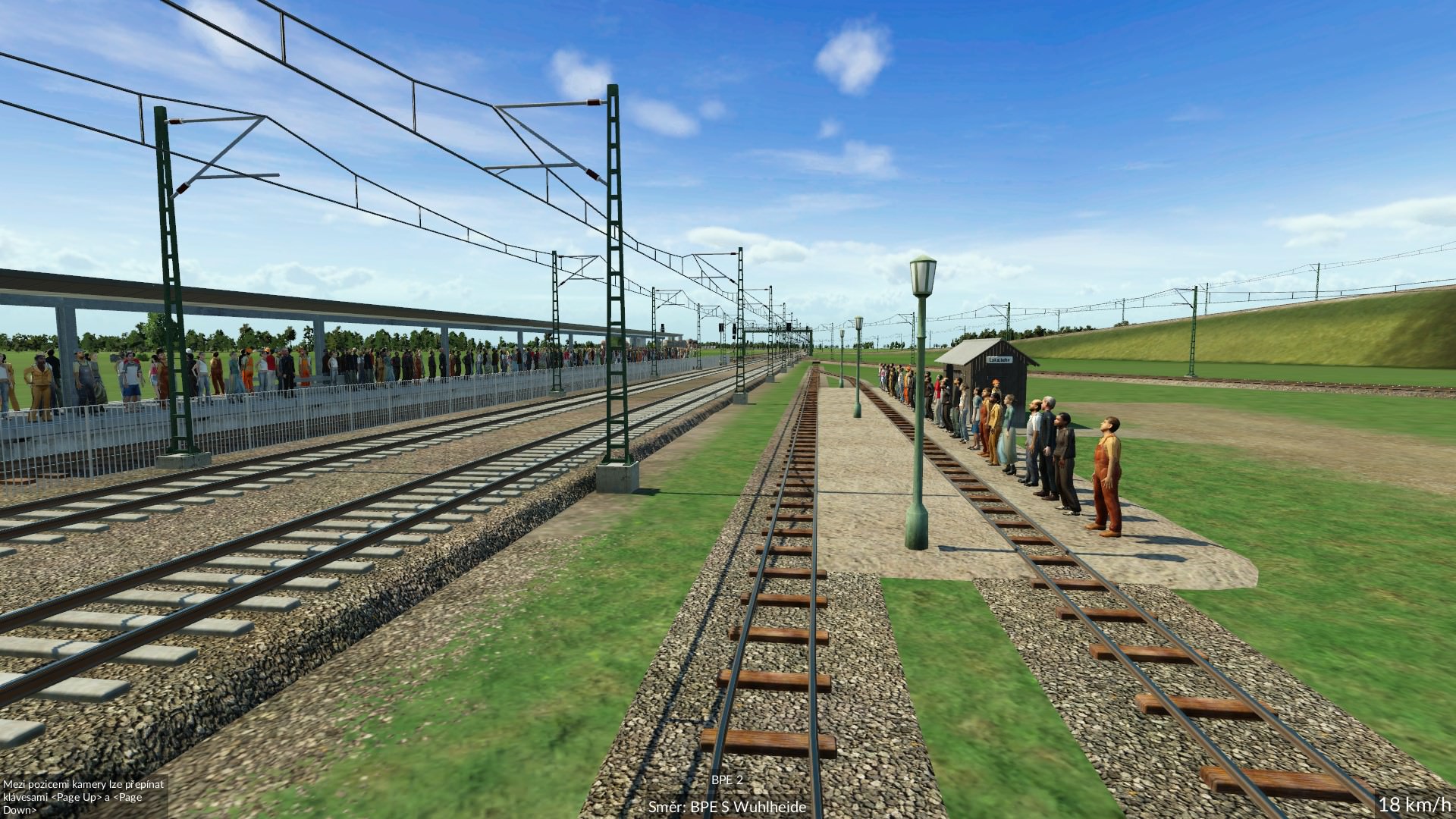 S- und BPE-Bahn in Wuhlheide