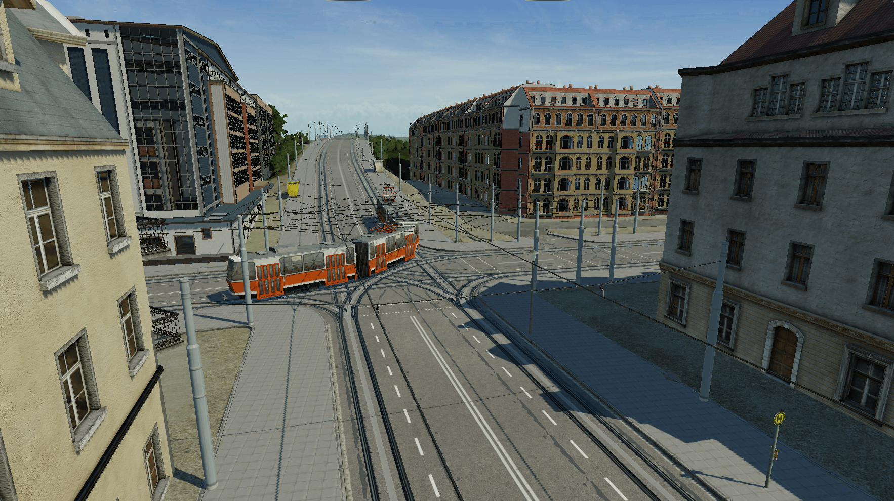 Wilhelminenhofstr./Edisonstraße ~'89