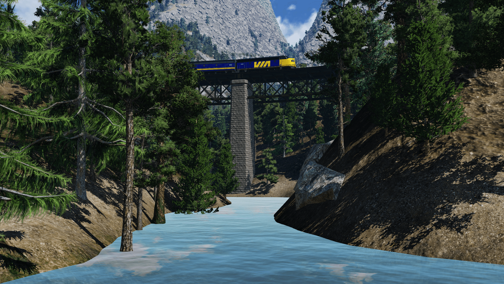 VIA Rail in den 80ern 2
