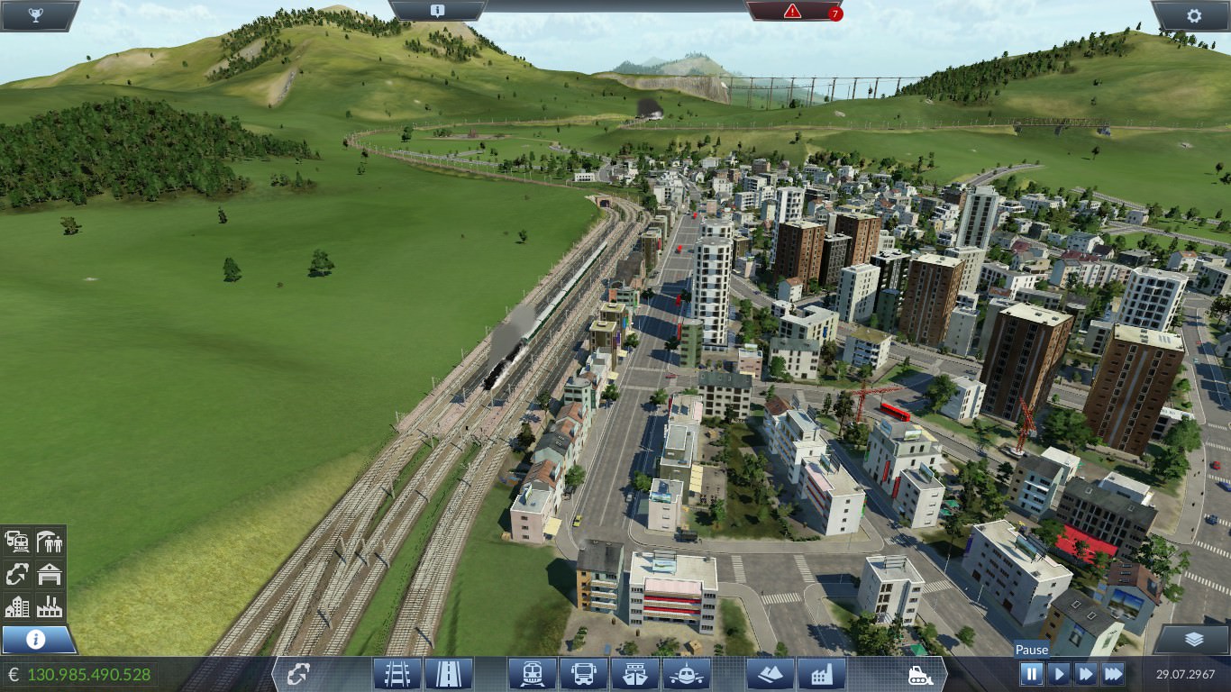 Bilder zu den Eröffnungsfahrten zur Eröffnung der Semmering Neubaustrecke