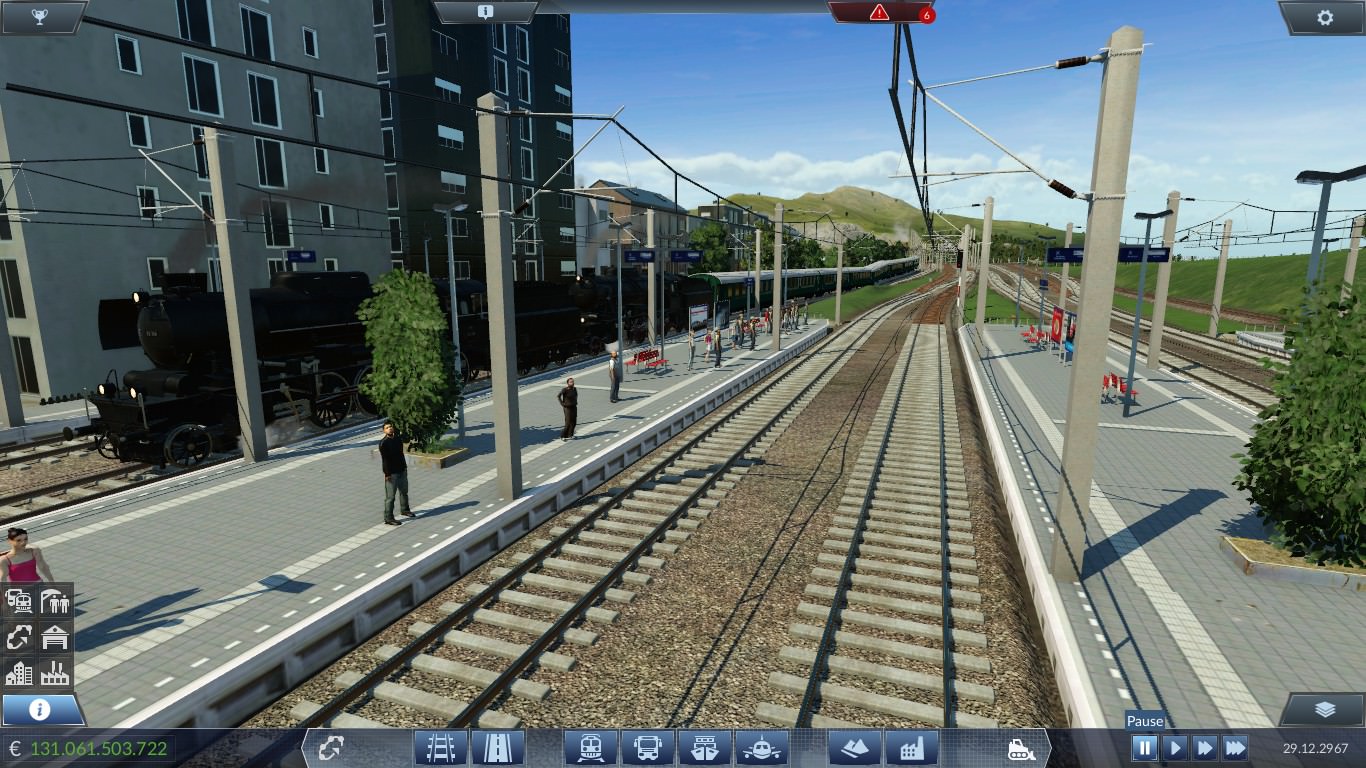 Bilder zu den Eröffnungsfahrten zur Eröffnung der Semmering Neubaustrecke