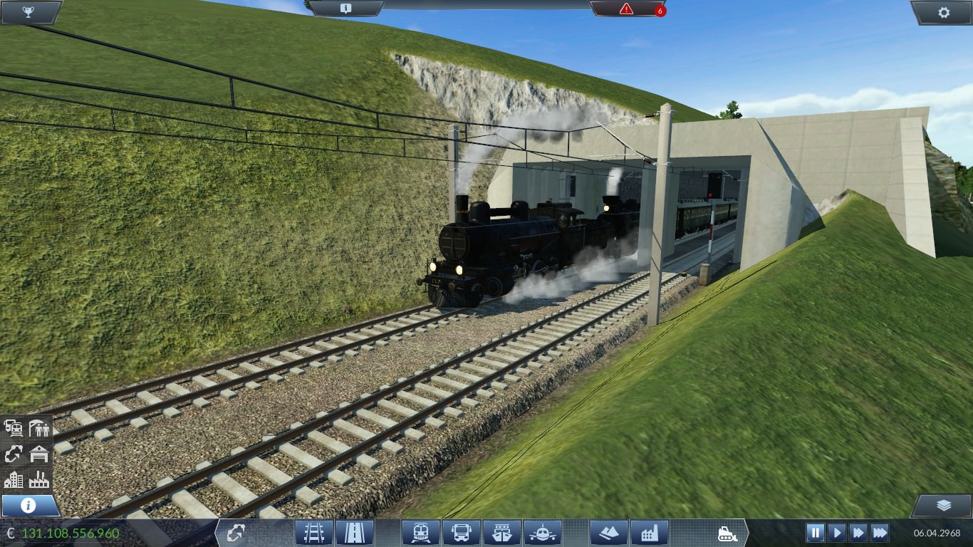 Bilder zu den Eröffnungsfahrten zur Eröffnung der Semmering Neubaustrecke