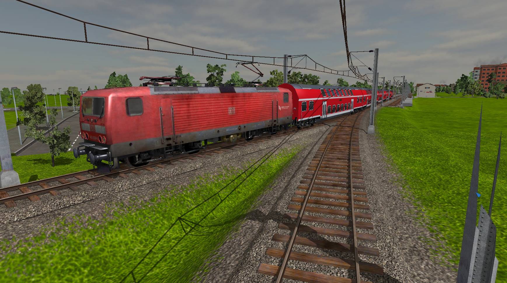 Baureihe 143 mit Regionalexpress