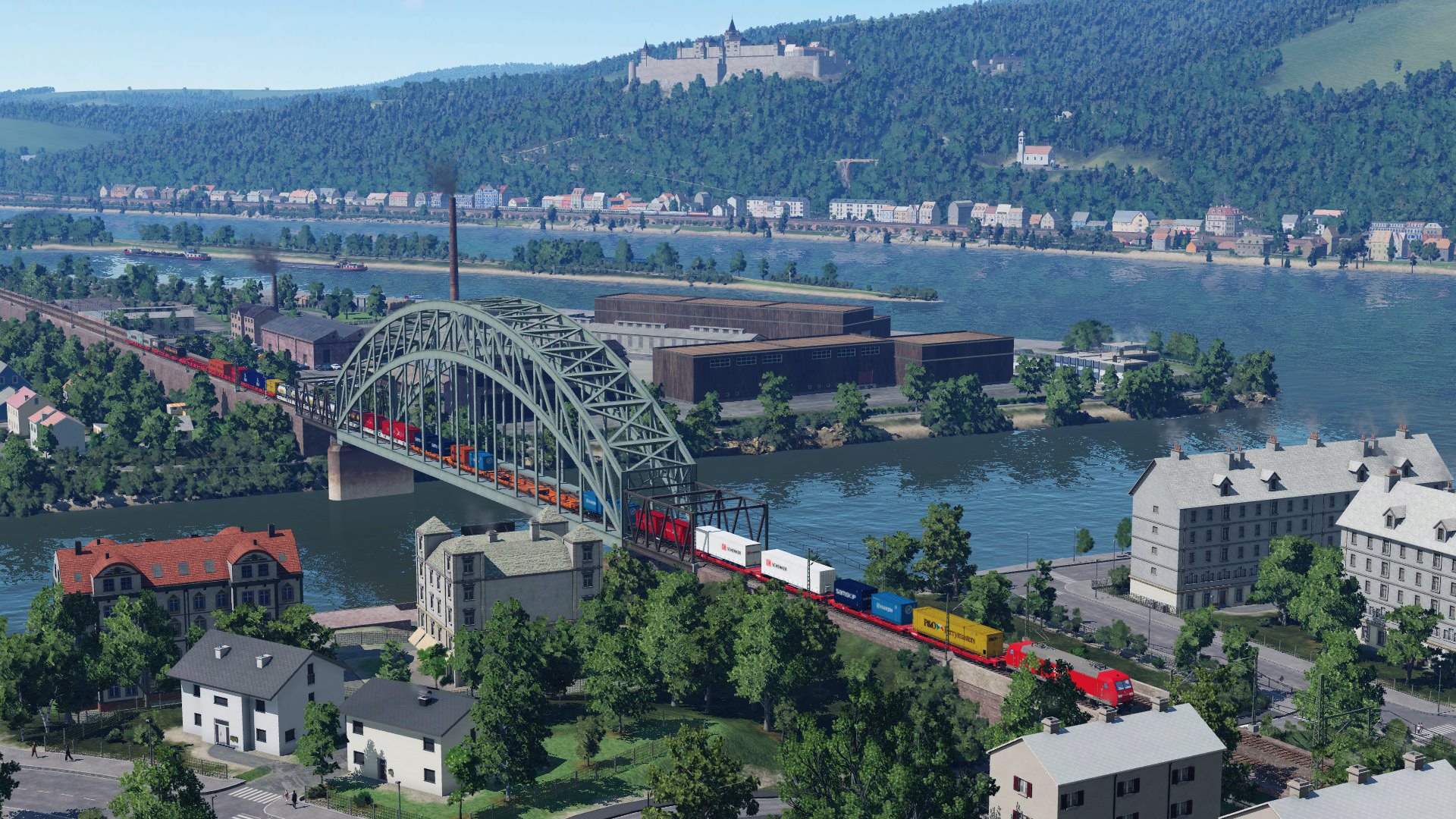 Lahn-Mündung
