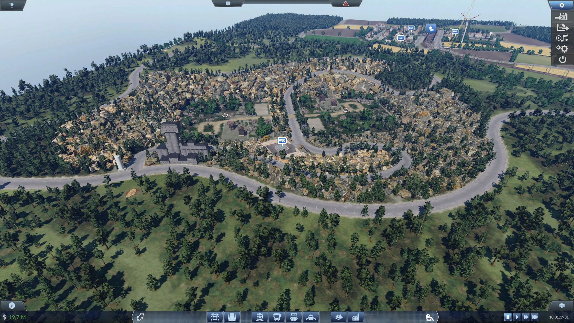 Neue Map2 Steinbruch