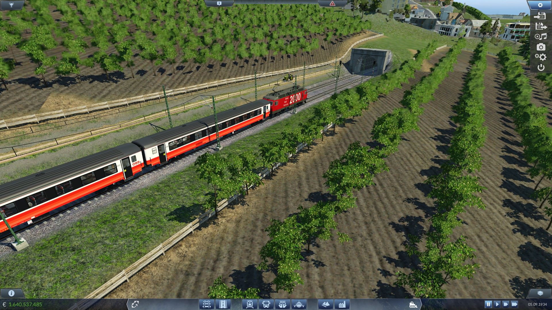 Mit dem CityJet durch die Obstplantage 2
