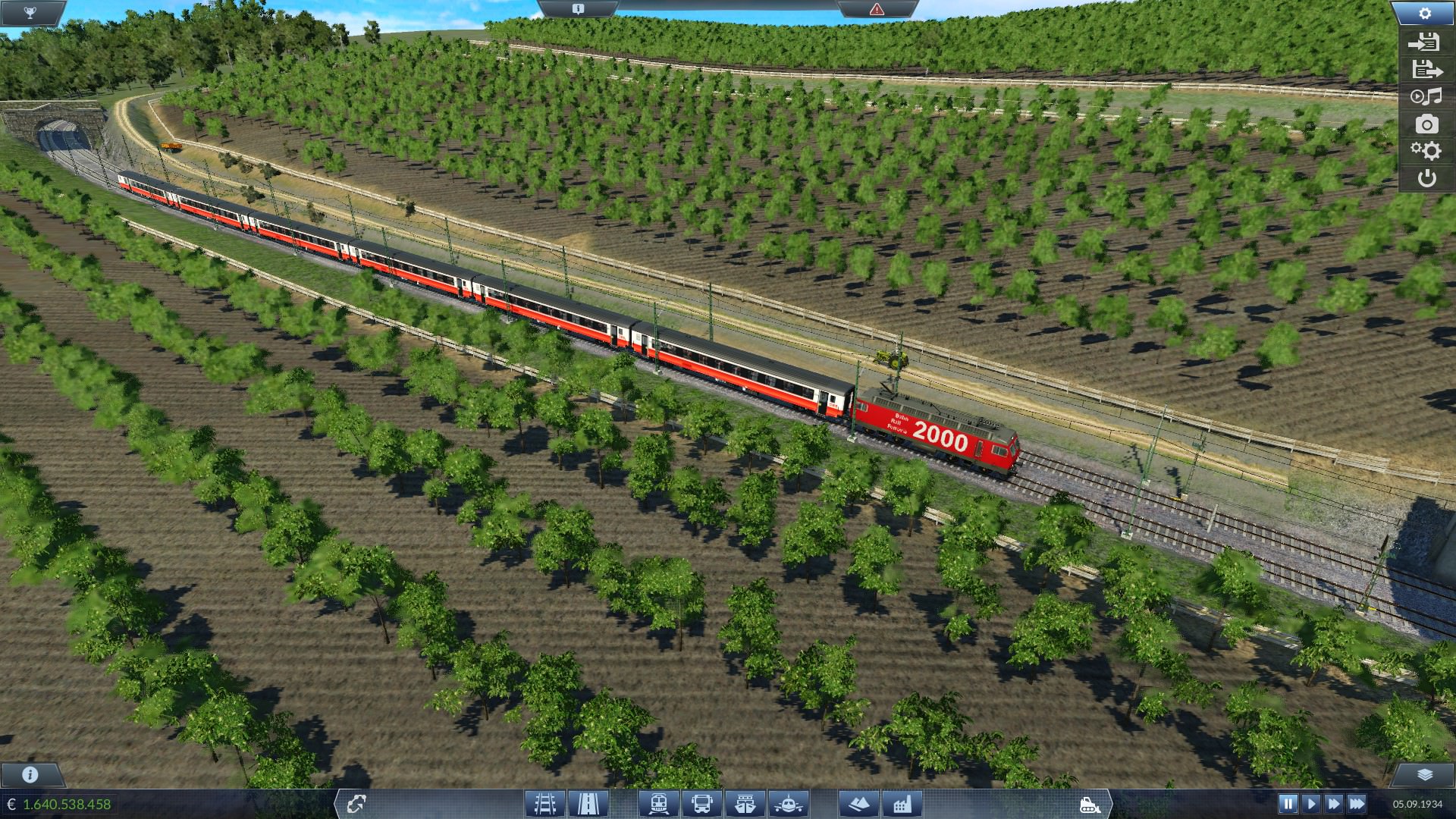 Mit dem CityJet durch die Obstplantage 3