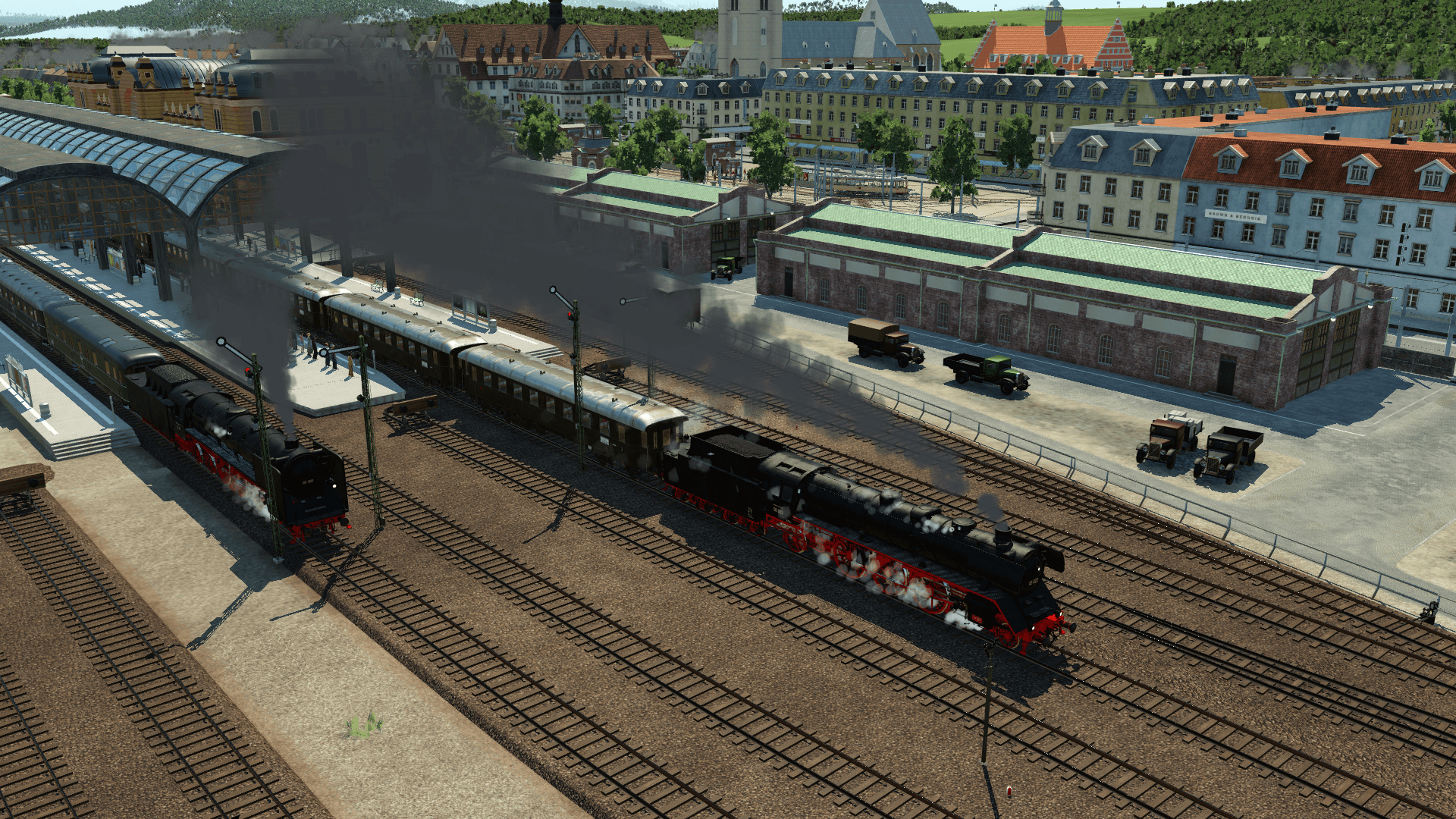 Doppelausfahrt