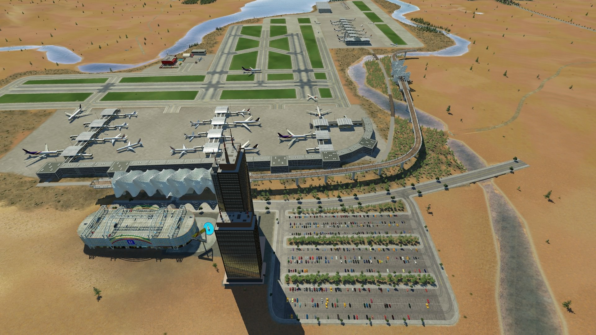 Central City International