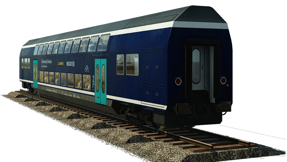 Die ersten NAH SH Wagen sind in Arbeit