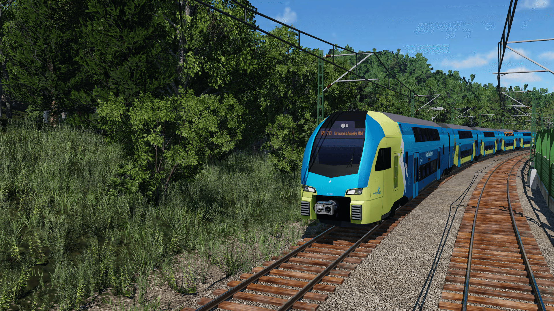 Westfalenbahn Unterwegs