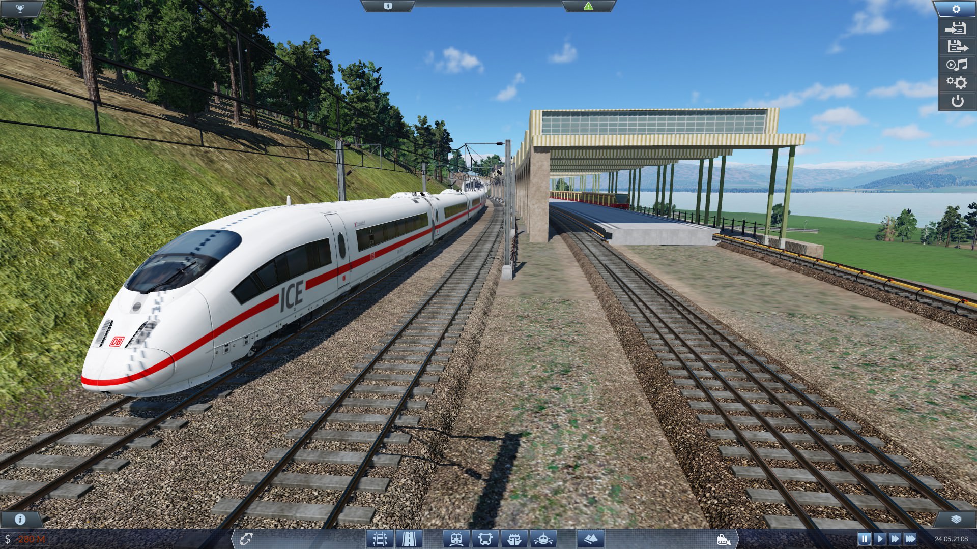 S-Bahn Kopfbahnhof Genève-Sendau