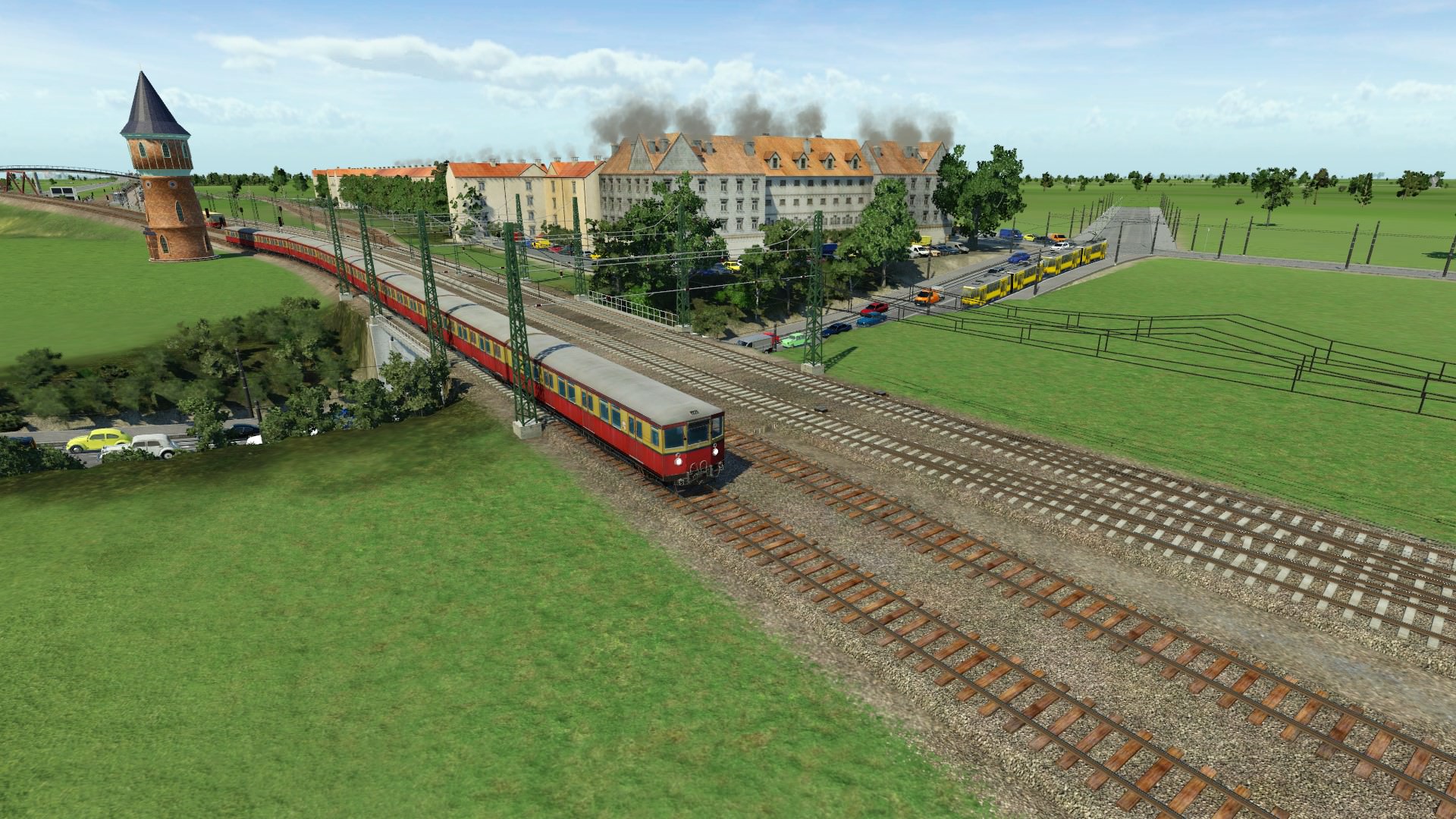 Sonderfahrtzug in Schöneweide