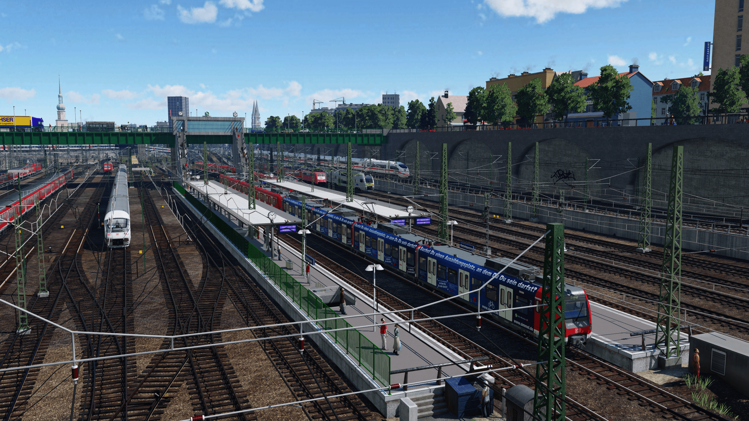 S-Bahn-Station Steinhausen
