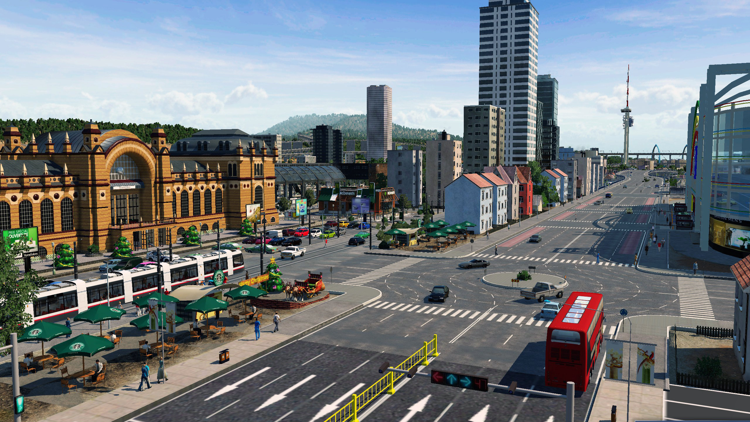 Central station