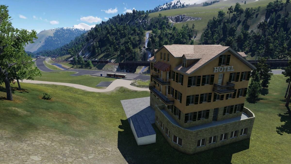 Hotel im Alpenland 1