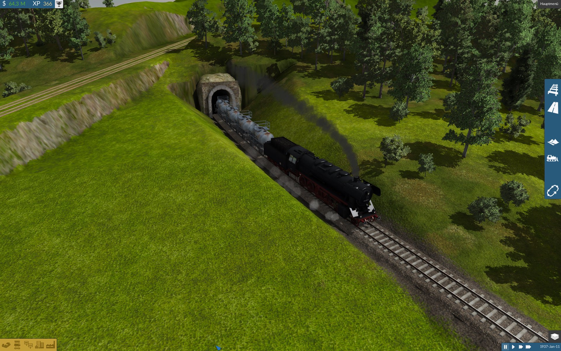 Tunnelausfahrt