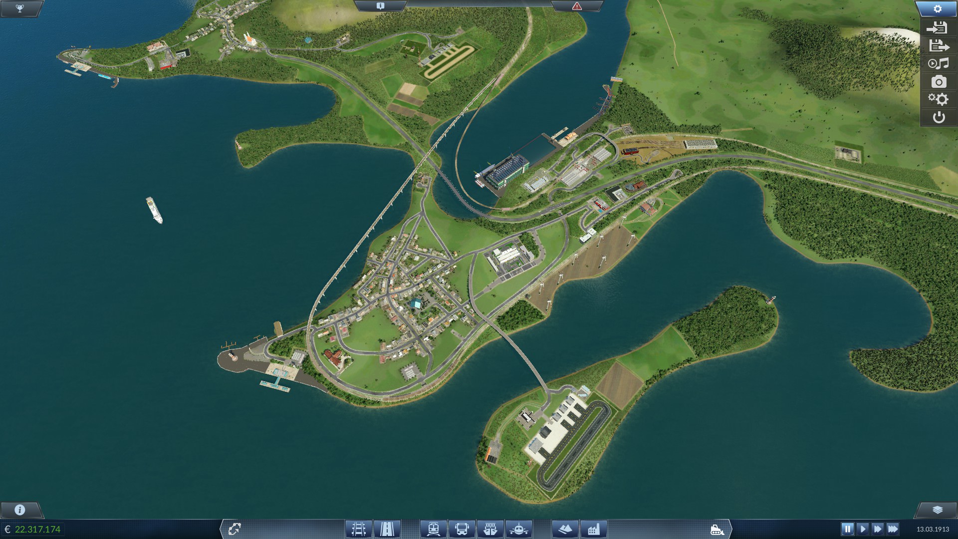 Luftaufnahme Stadt 2