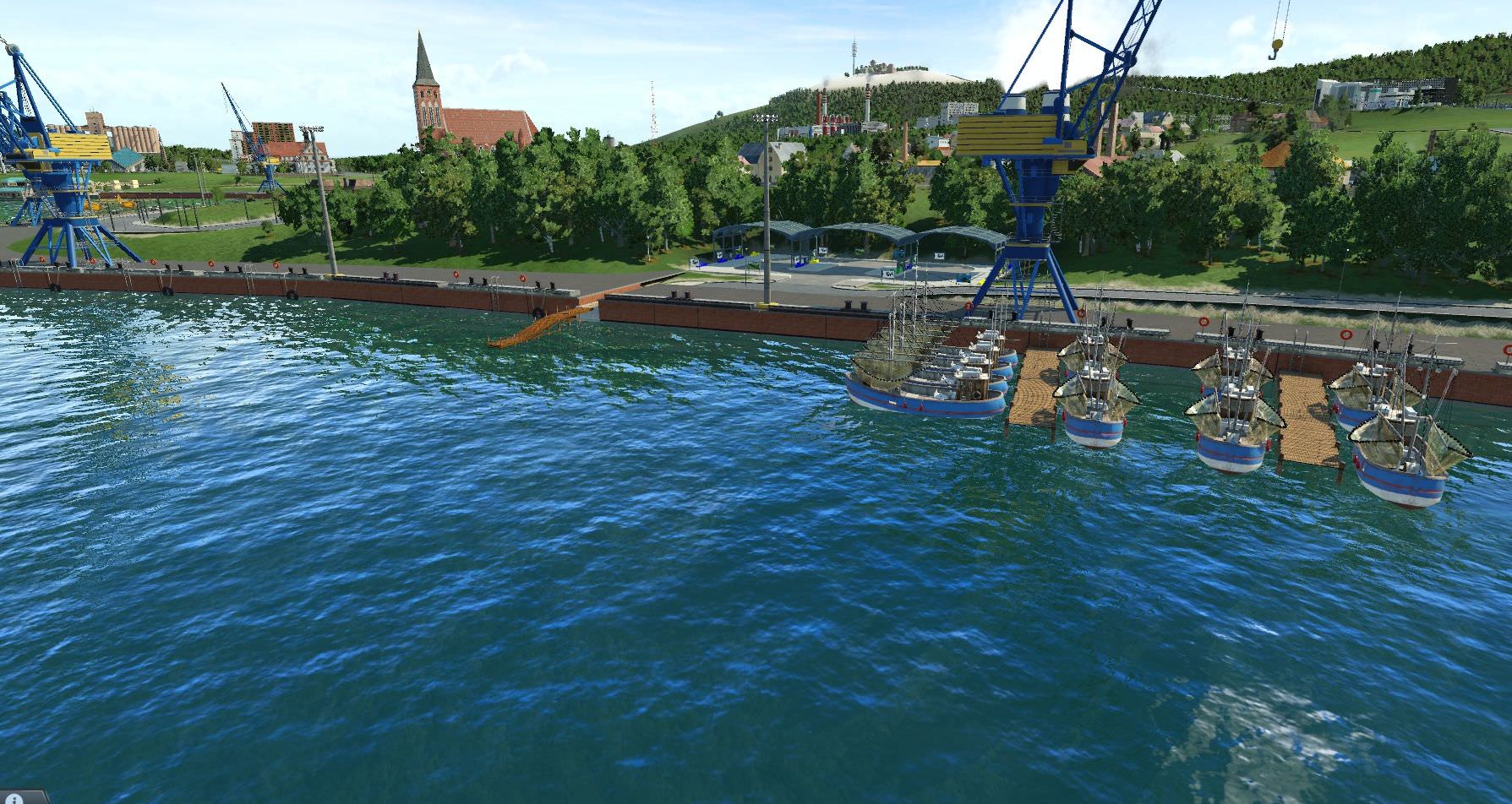 Kleiner Fischhafen