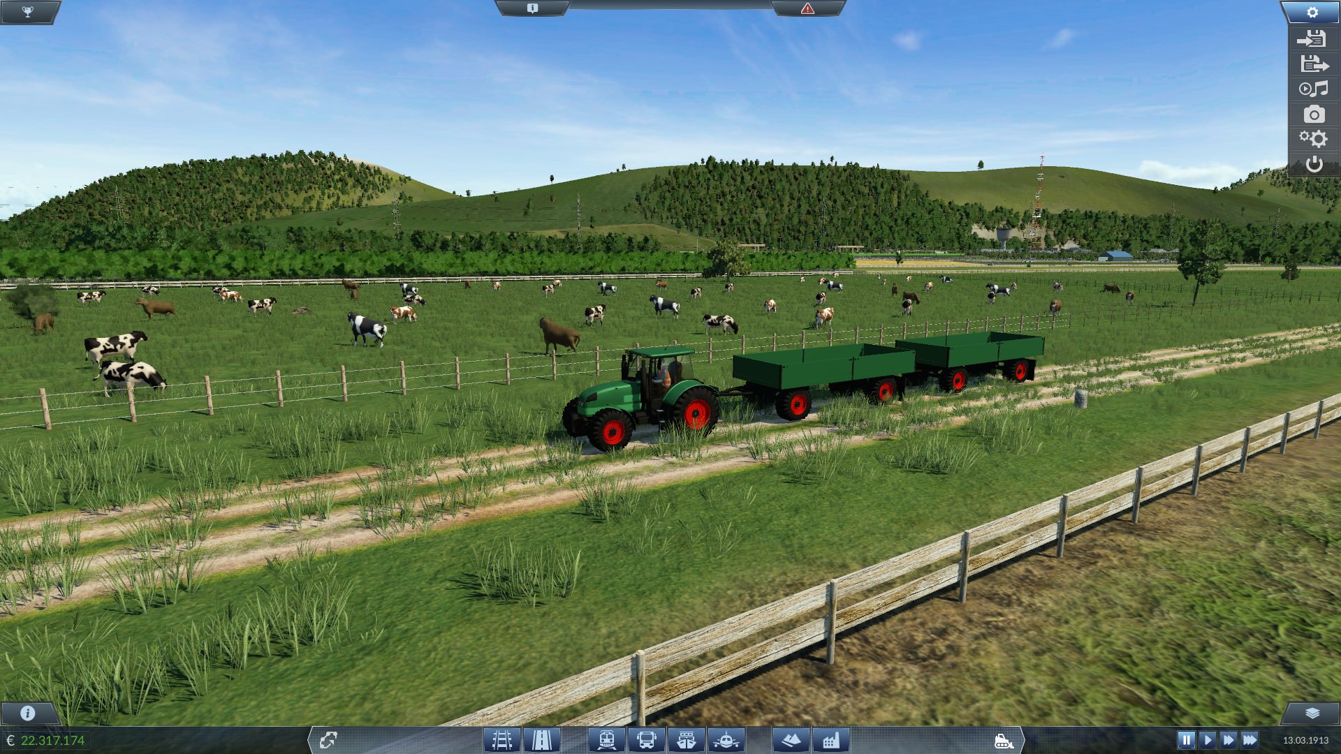 Auf dem Feld 1