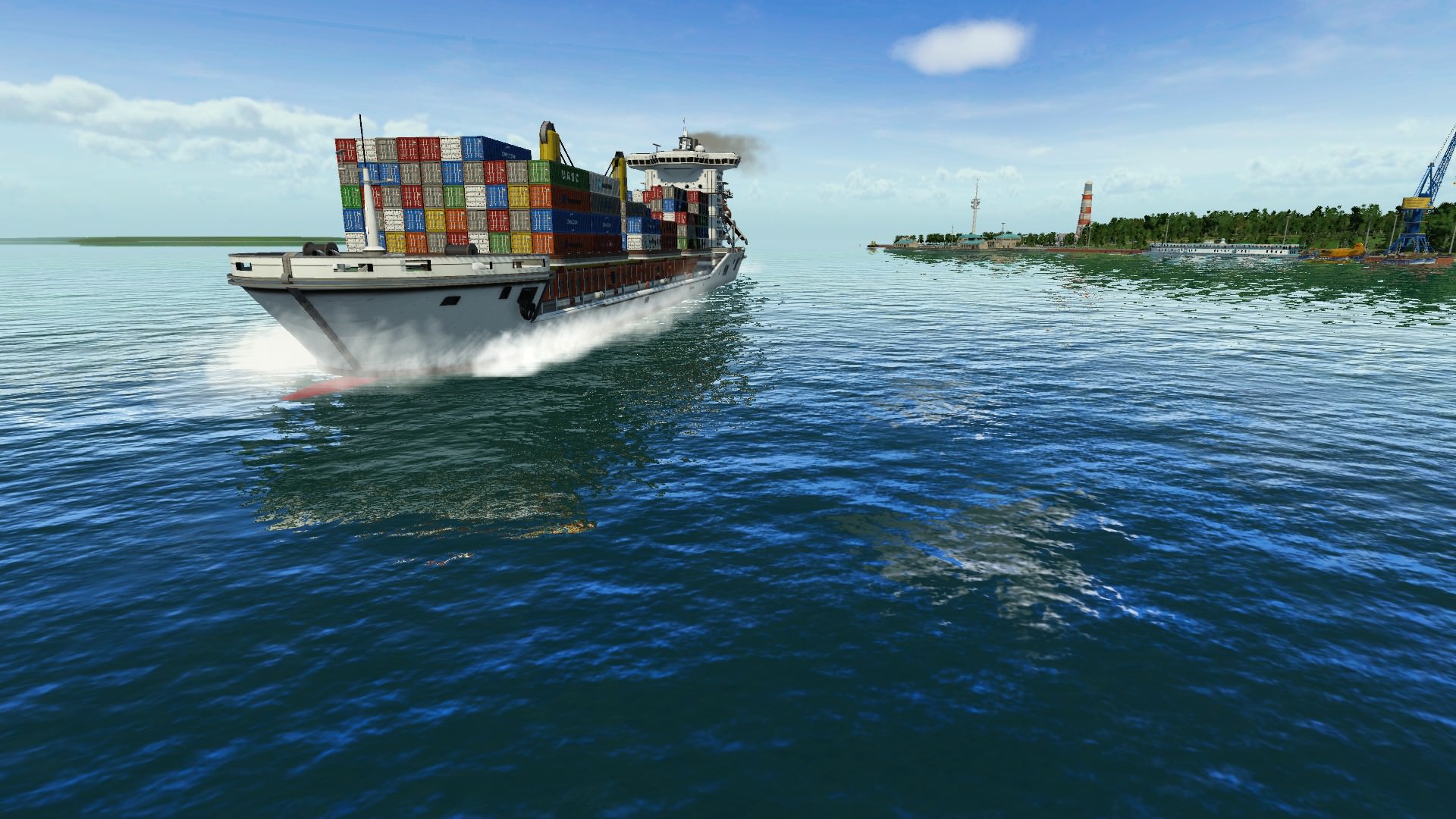 Das nächste Schiff ist schon auf den Weg