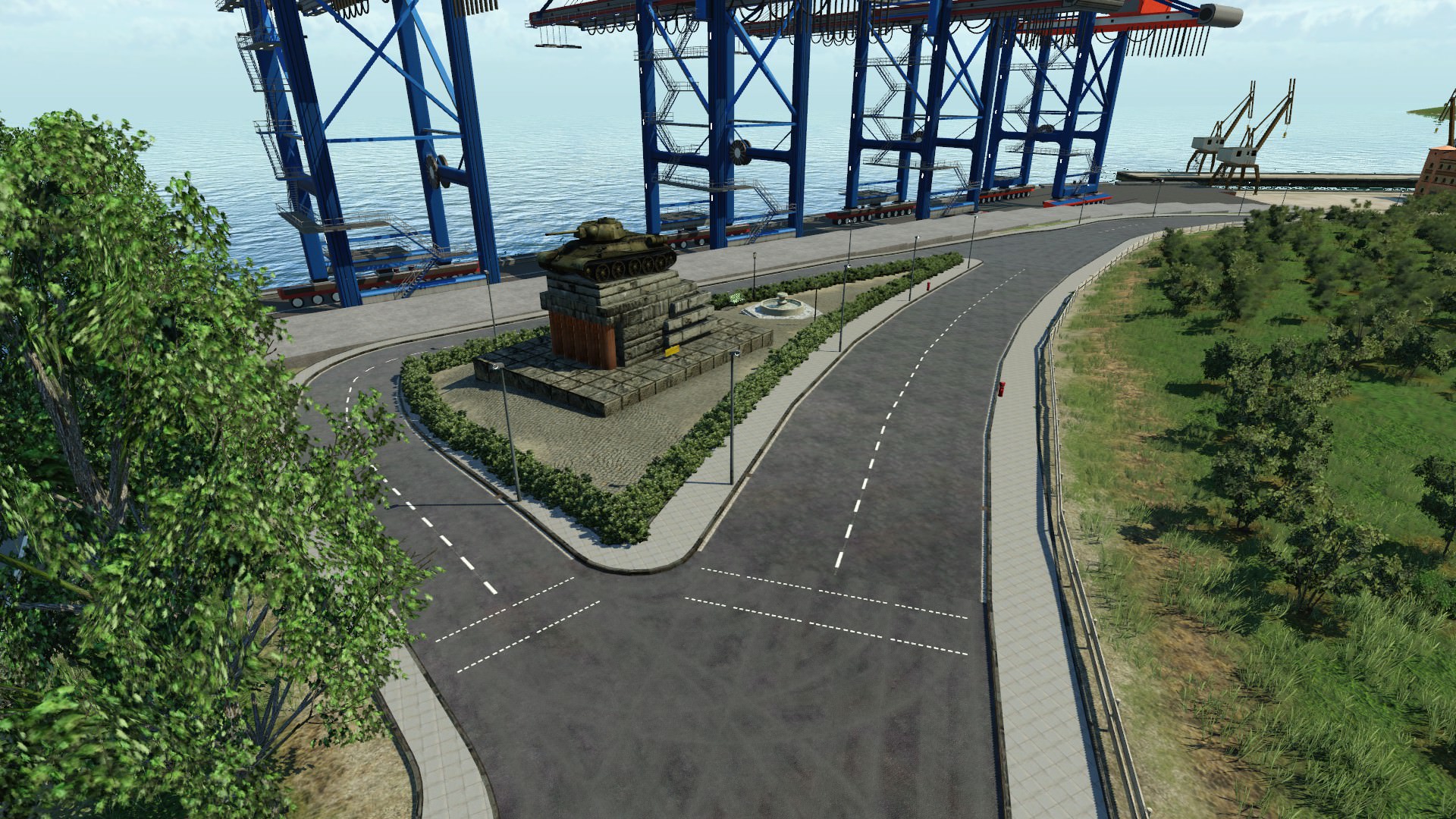 Sparta Denkmal am Güter Hafen 1