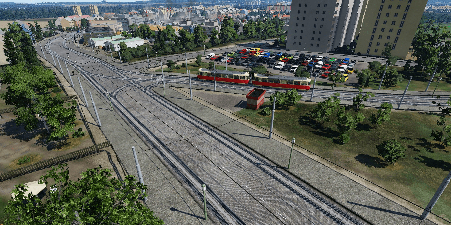 Tschechisches Großstadtflair...