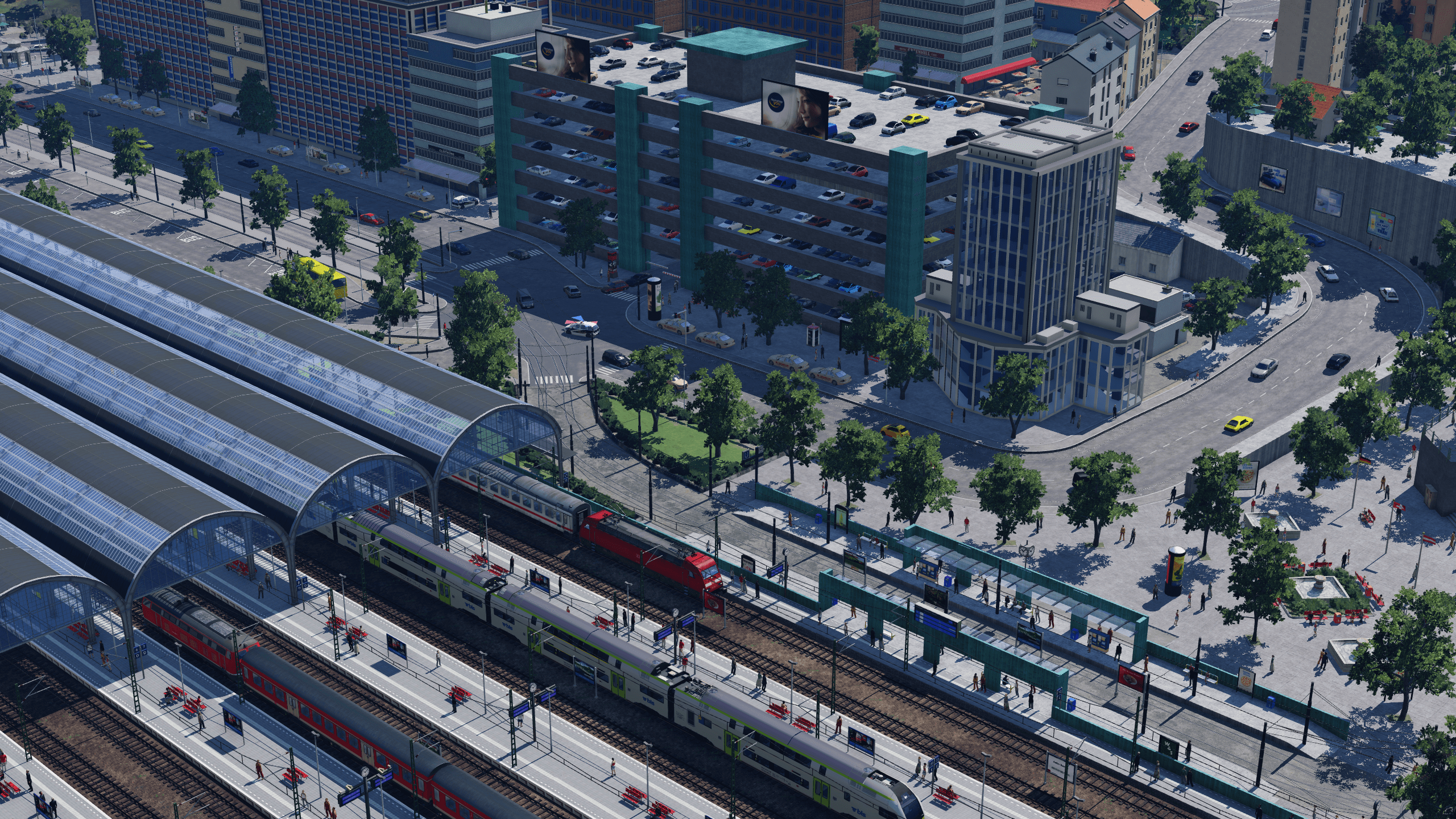 Parkhaus am Hbf