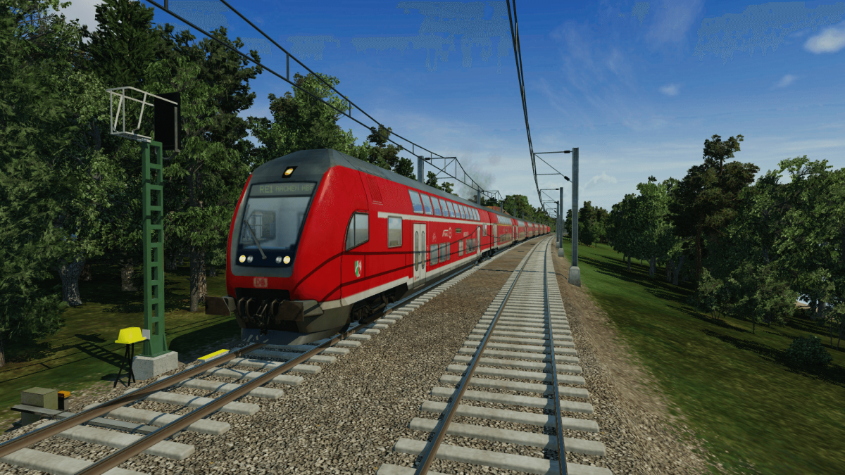 NRW Doppelstock Zug