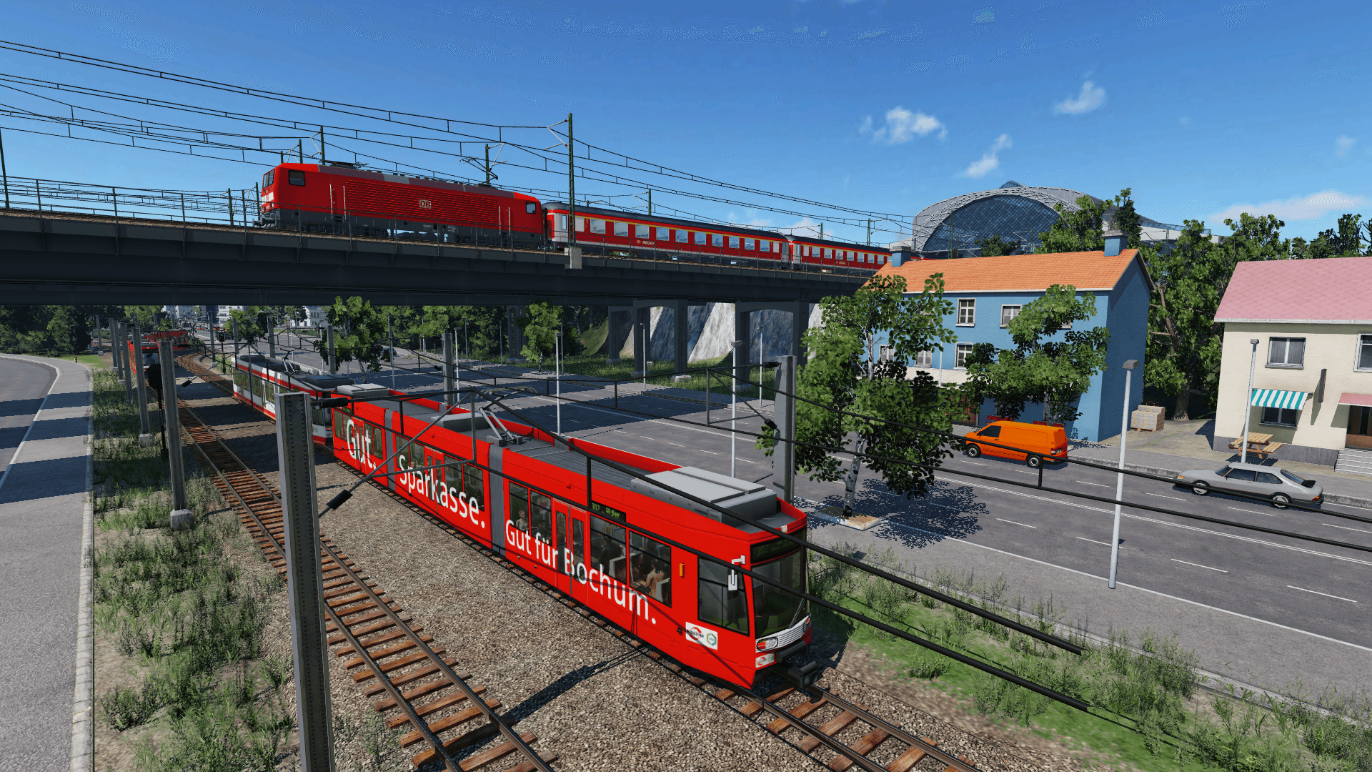 Mal was von meiner "Nicht Schönbau Map"