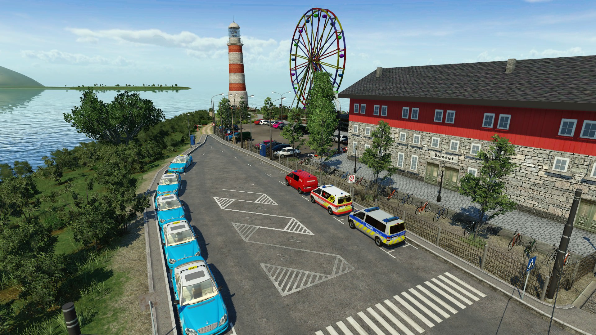 Bahnhof Sparta 2