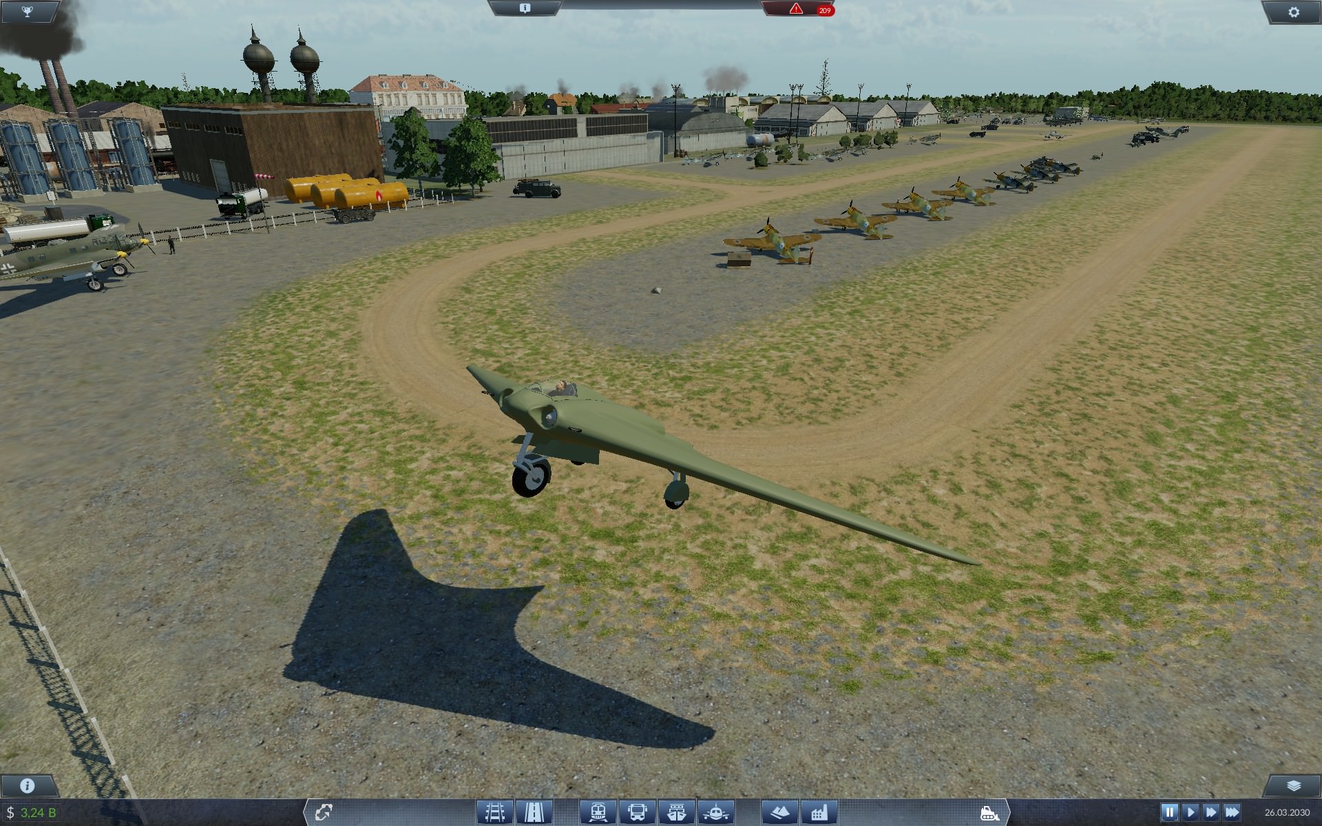 Stützpunkt - Horten 229