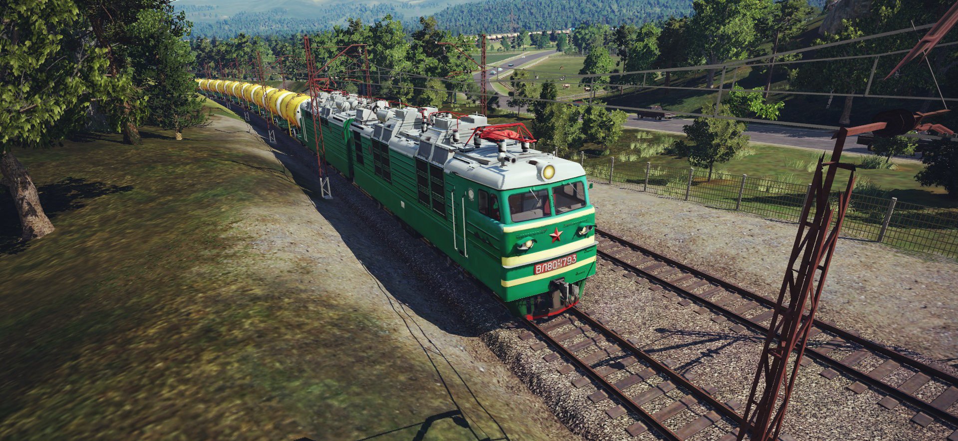 VL80 and some experiments with assets...