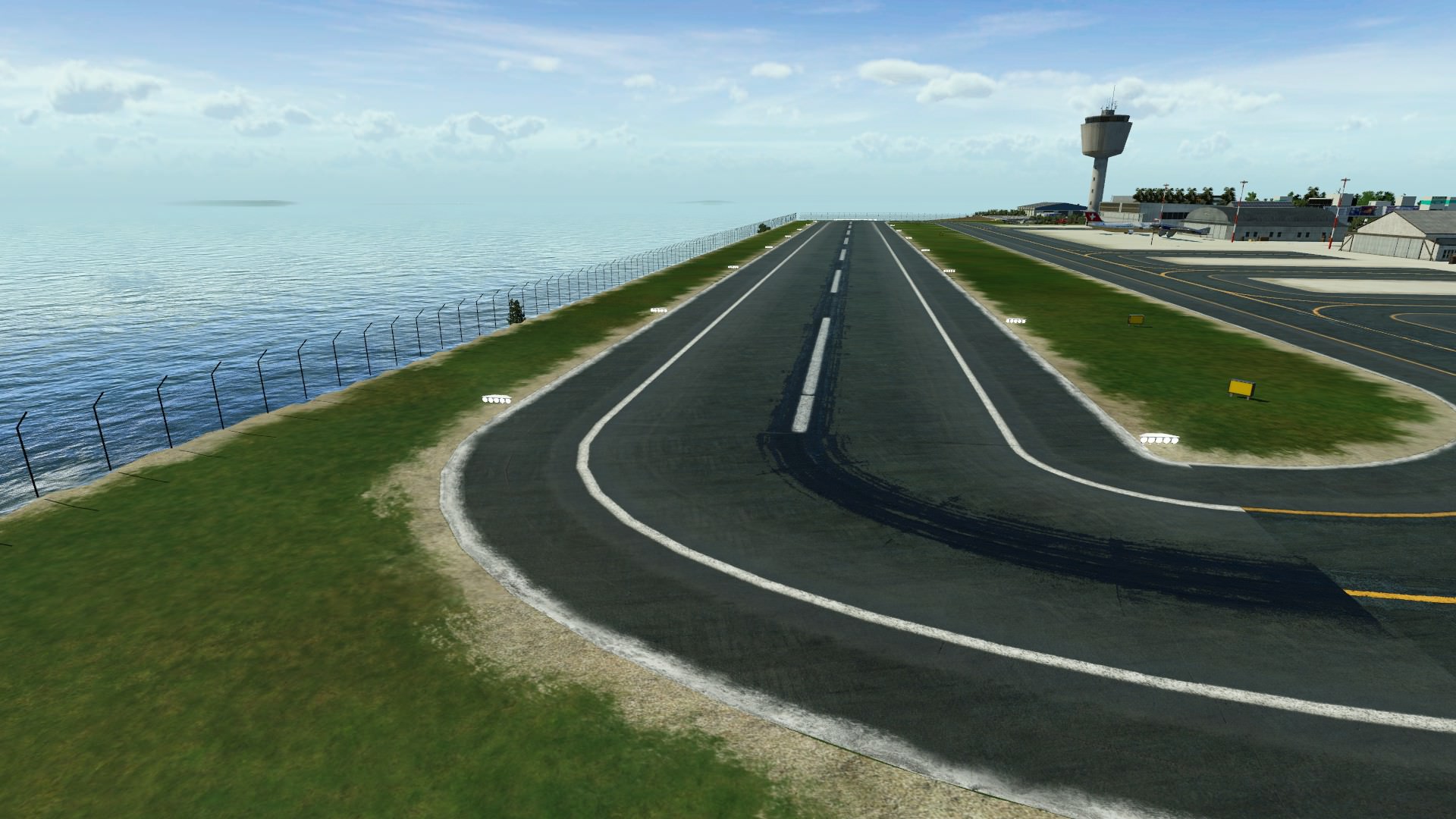 Runway Beleuchtung