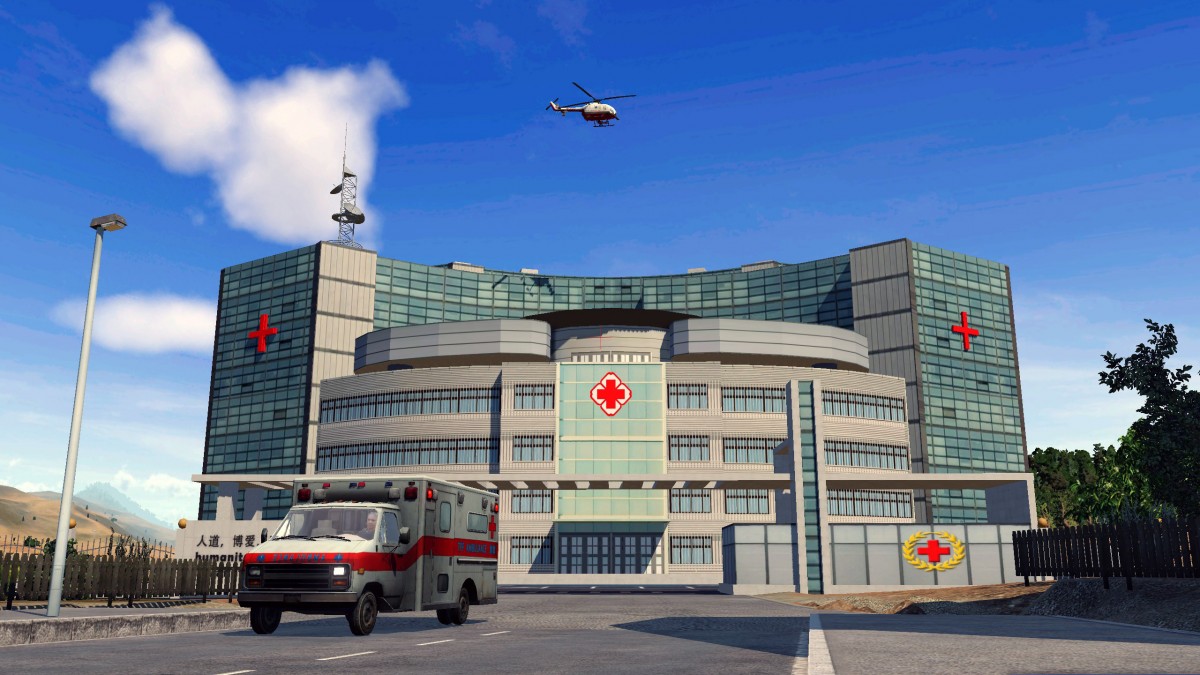 [MOD Preview] - Hospital (UEP-008E)