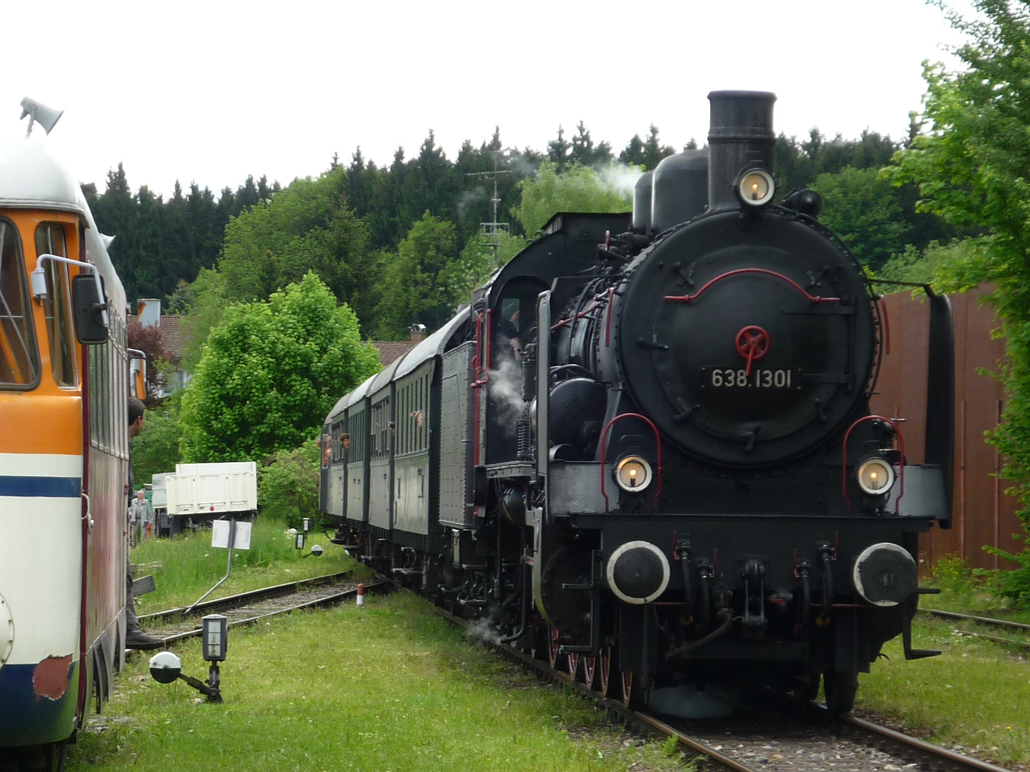 die einfahrt