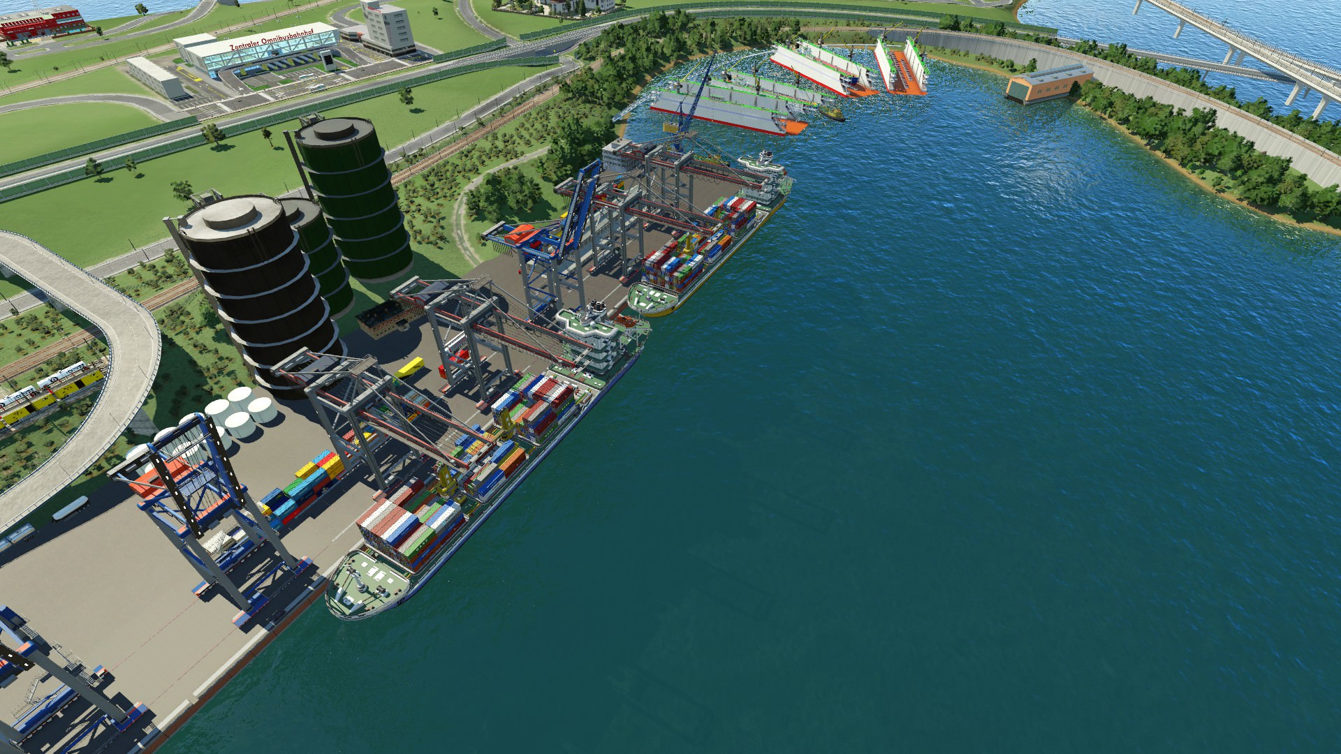 Atina Güterhafen
