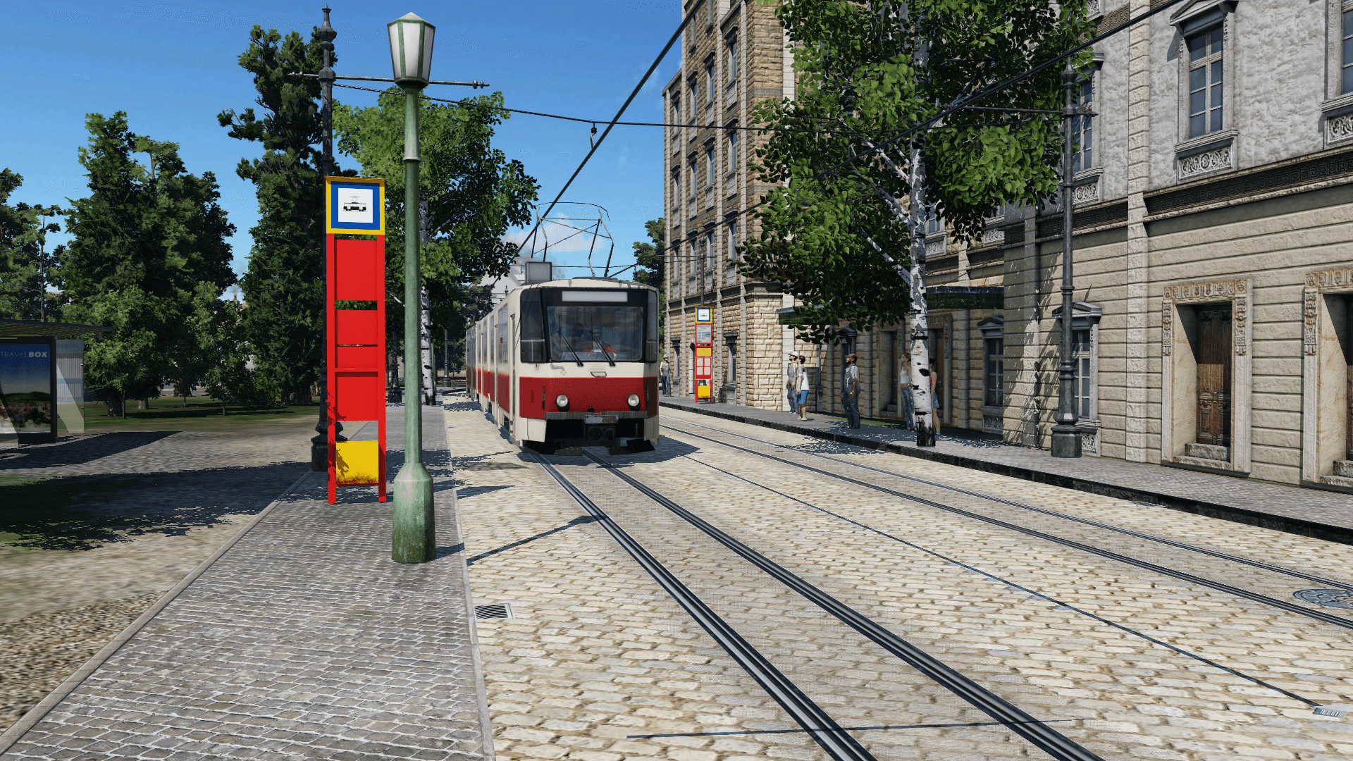 KT8D5 in der äußeren Altstadt...