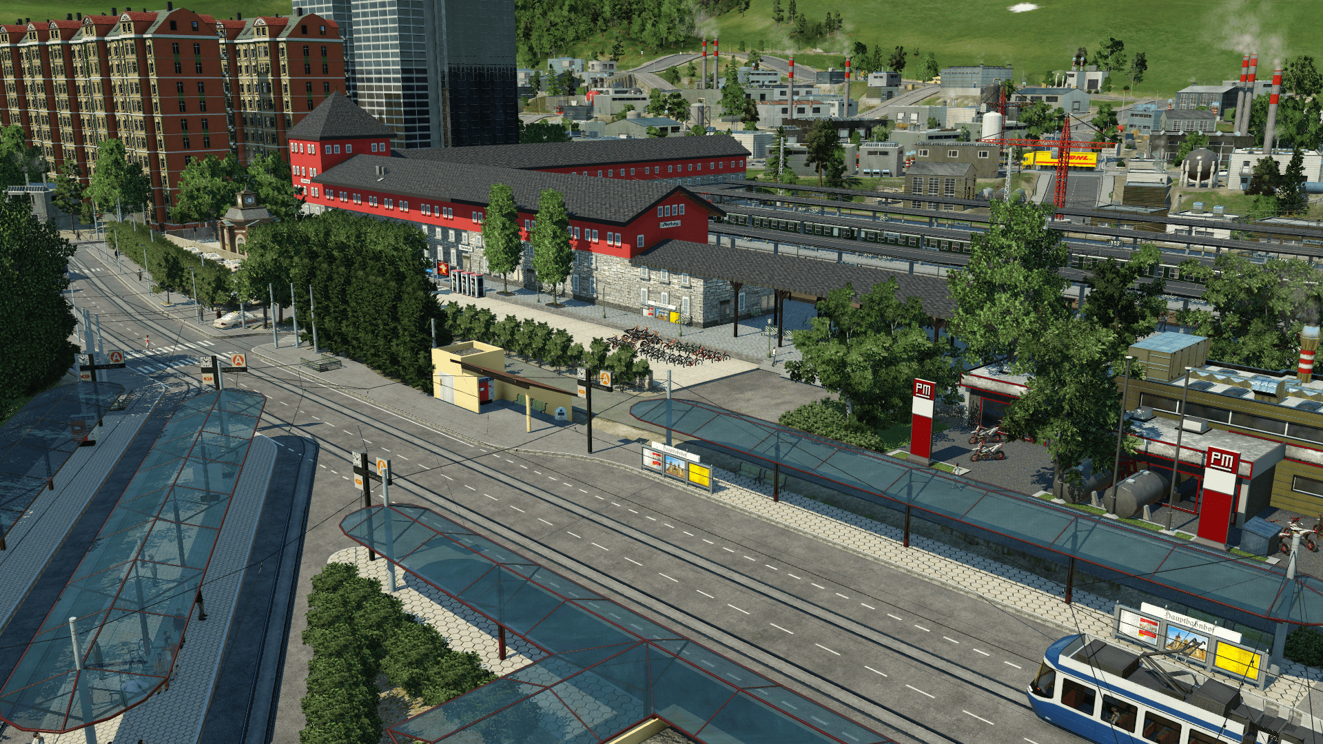 Bahnhof Löhne 2