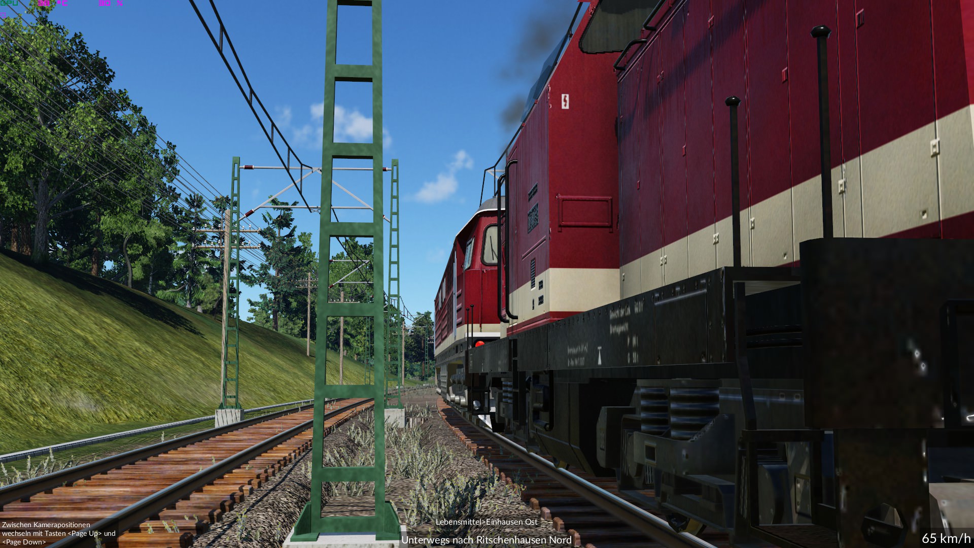 DR-Baureihe V 100 / Ludmilla